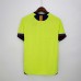 Barcelona 05/06 Away Green Soccer Jersey